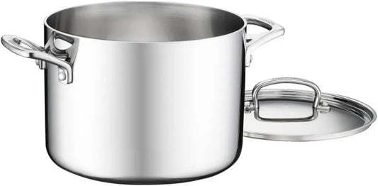 Marmite Cuisinart Classic en Acier Inoxydable avec Couvercle 5.7L