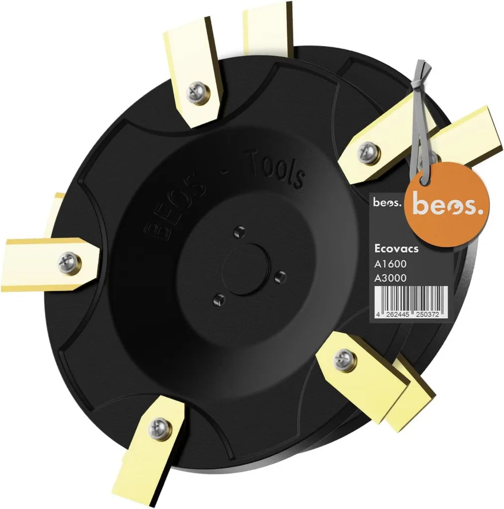 Robot Tondeuse Premium avec Disques Renforcés pour Ecovacs GOAT A1600 & A3000