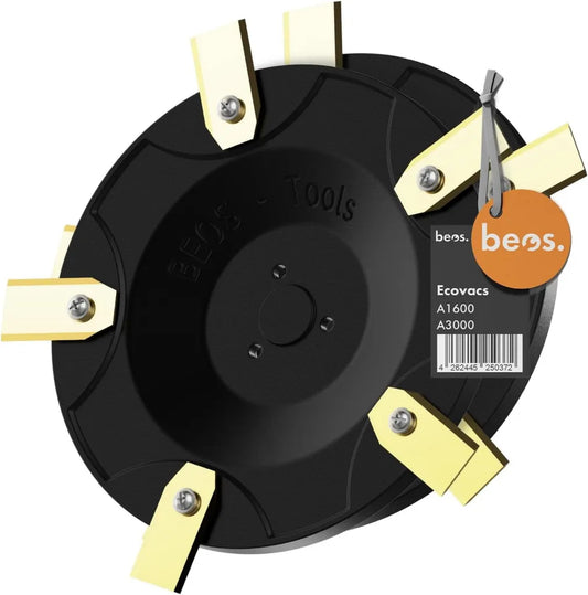 Robot Tondeuse Premium avec Disques Renforcés pour Ecovacs GOAT A1600 & A3000