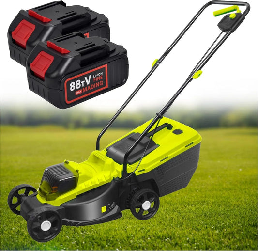 Tondeuse à gazon, sans fil, moteur sans balais, hauteur réglable, 70 mm, 40 V, 35 L