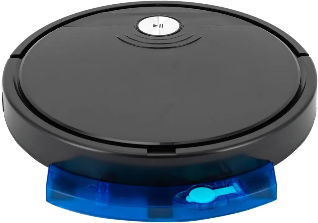Aspirateur Robot 3-en-1 avec Fonction Balayage et Puissance 1800 Pa, Compatible Animaux