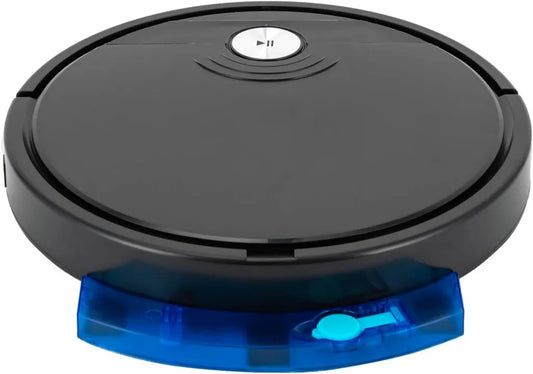 Aspirateur Robot 3-en-1 avec Fonction Balayage et Puissance 1800 Pa, Compatible Animaux
