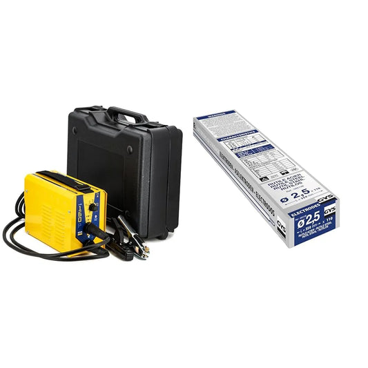 Gysmi 160P: MMA, 4 mm, 230V, 40V, GYS E6013