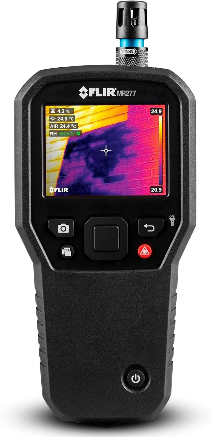 Flir MR277 Mesureur Humidité: avec caméra