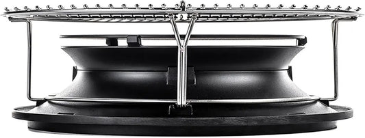 Fumoir Kamado Joe Big Joe avec SloRoller et Grille, Noir