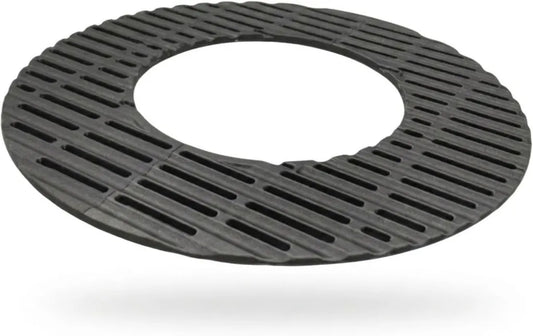Grille de barbecue en fonte ronde 54,5 cm - Pour barbecues charbon, gaz, bois