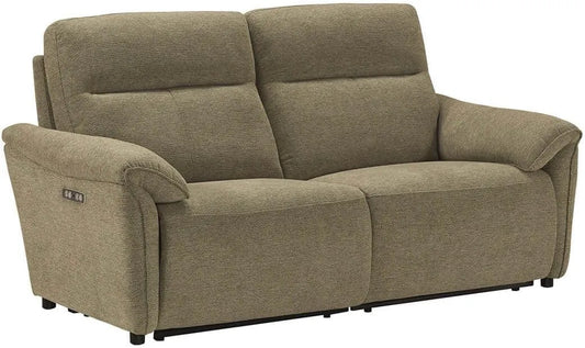 Canapé – revêtement en tissu, 3 Places, vert