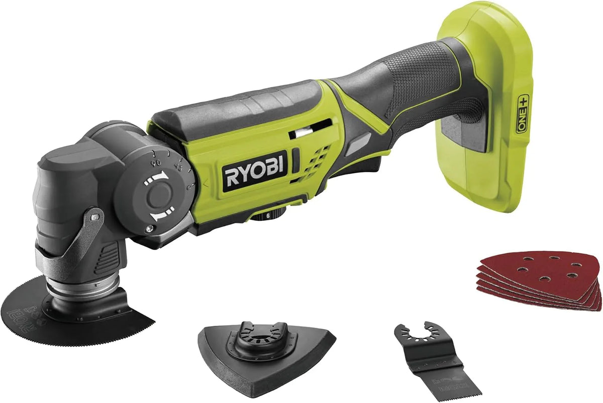 Ryobi R18MT-0 Outil Multifonction Oscillant Sans Fil 18V ONE+ R18MT-0