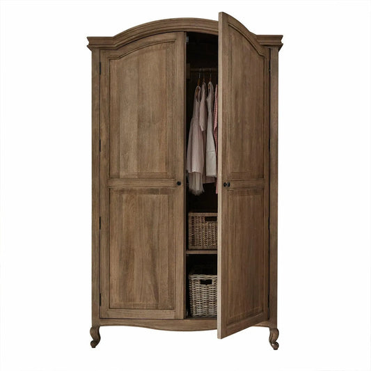 Loberon Armoire de rangement — marron