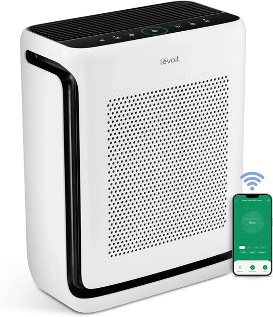 Purificateur d'air CADR 416, 416 m³/h, jusqu'à 108 ㎡