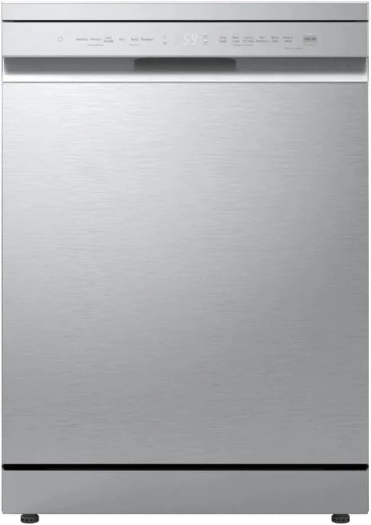 LG DF273FV Lave-vaisselle, Wi-Fi, Lave-vaisselle LG 14 Couverts Wi-Fi Argent - DF273FV
