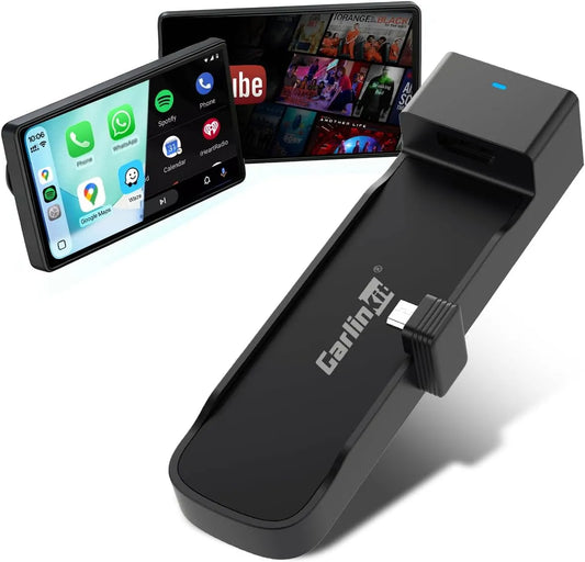 Smart TV, téléviseur, Android OS, Carlinkit TV Stick FireDrive Link Pro Adaptateur Connectez Votre écran Fire TV à l'écran multimédia de Votre