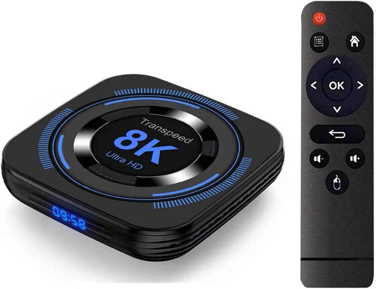 Smart TV BT5.0 RK3528, téléviseur, 4K UHD, Wi-Fi, application, effet 3D, Android OS, Mx10 128g, Lecteur multimédia Vocal 4K 3D, vidéo 8K, Boîtier TV