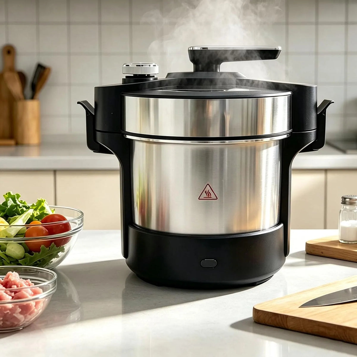 robot, 6 L, Machine électrique à igname pilée