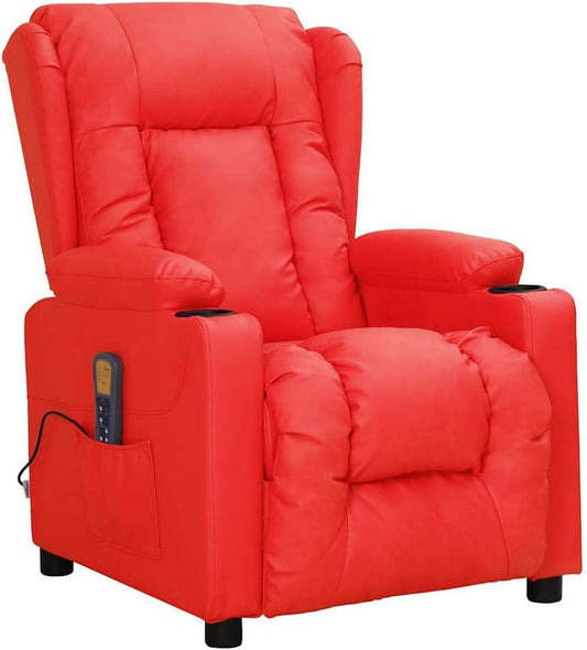Fauteuil de massage – 25.9 KG, rouge