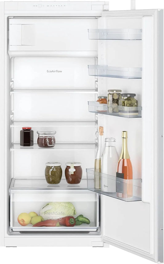 NEFF KI2421SE0 N30 Réfrigérateur, 187 L, 35 dB, encastrable, 187L, 35db, Eco Air Flow