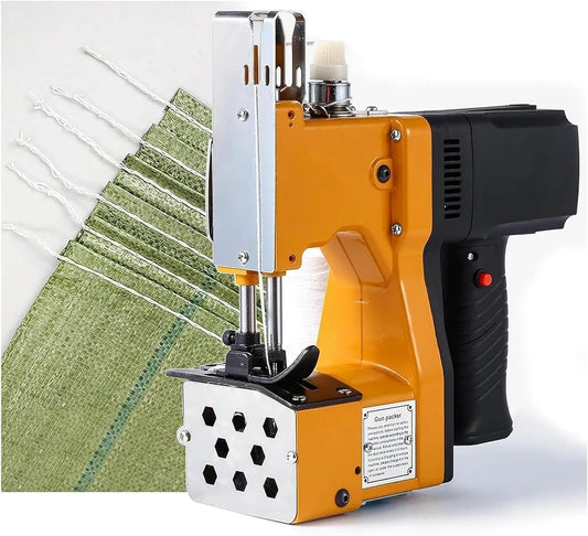 Machine à coudre, machine à coudre électrique, 210 W, industriel, pour fermer les sacs