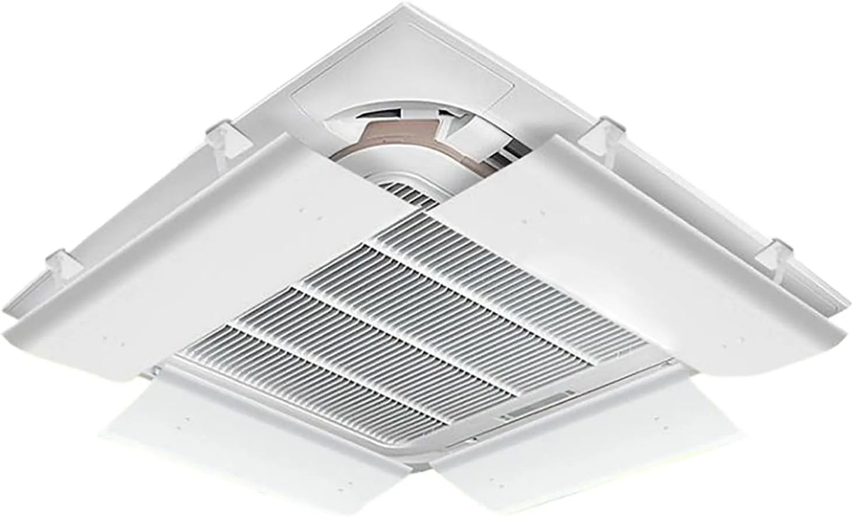 Climatiseur, 60x29cm, 6x11, Lot de 4, 23.6x11.4in, Volets Orientables Anti-Courant
