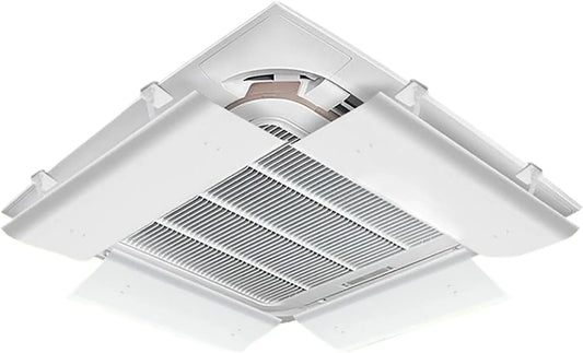 Climatiseur, 60x29cm, 6x11, Lot de 4, 23.6x11.4in, Volets Orientables Anti-Courant
