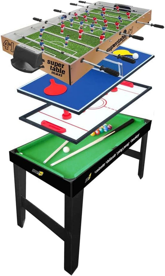 Table de ping-pong: pour gaming, 122 x 60 x 81, 5 cm, Sport1