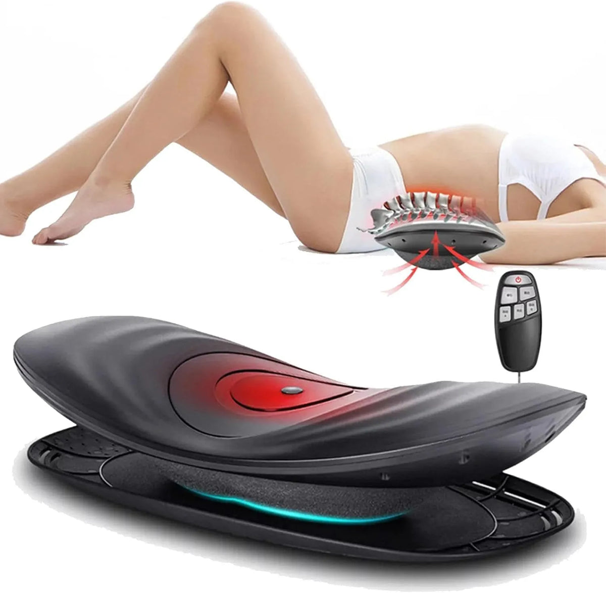 appareil de massage du dos et des lombaires, Masseur, pour les soins à domicile