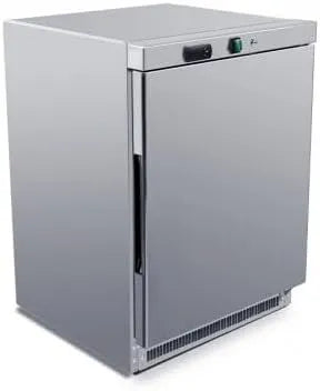 Congélateur, 130 L, professionnel, acier inoxydable, Petit Congélateur Professionnel Inox - 130 Litres