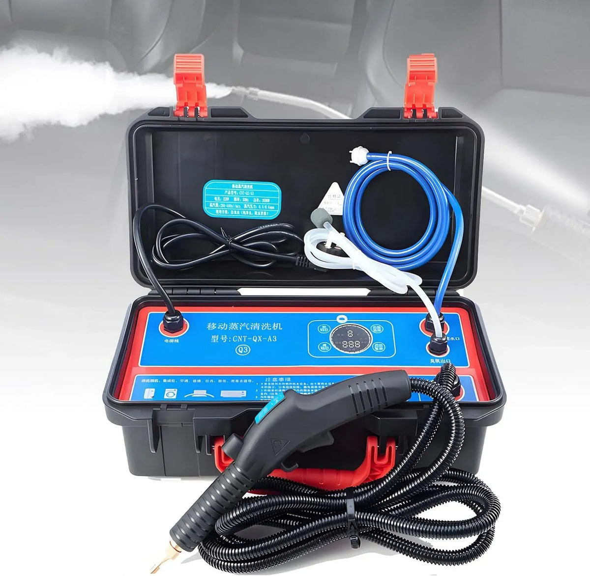 Nettoyeur vapeur, 220 V, industriel, grand réservoir