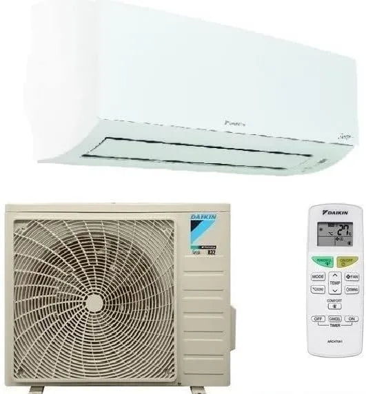 Daikin prédisposition Wi-Fi, Conditionneur 12000 BTU, classe A++ A+ ATxQ35A/ARxQ35A