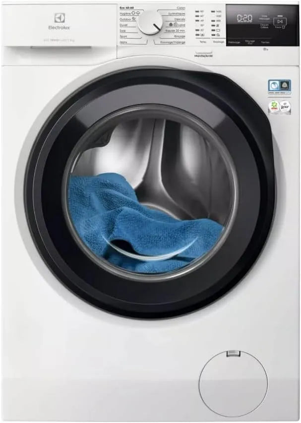 Lave-linge EW6FI4943FA, 9 kg, min - EW6FI4943FA, Lave-linge frontal 9kg 1400 Tours