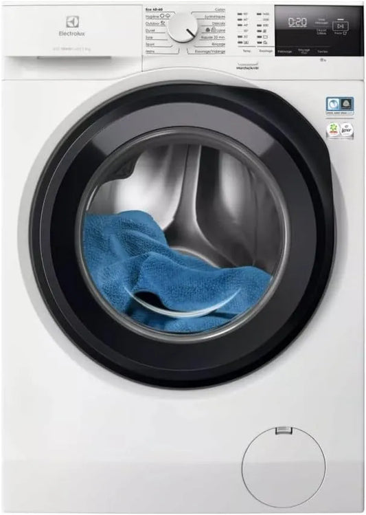 Lave-linge EW6FI4943FA, 9 kg, min - EW6FI4943FA, Lave-linge frontal 9kg 1400 Tours