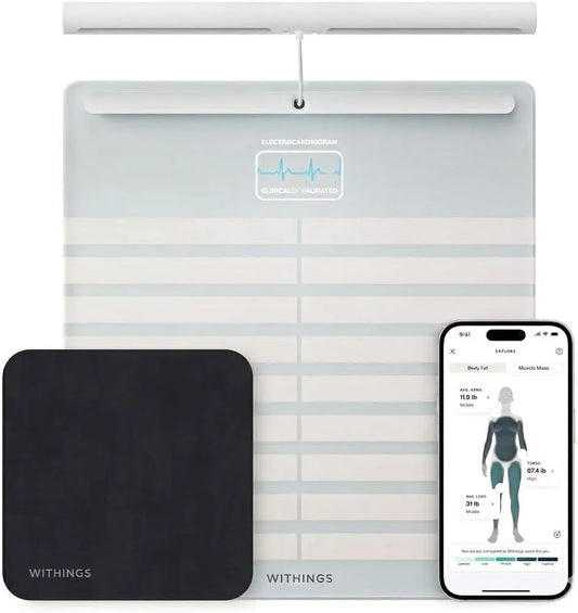 Balance, pèse-personne intelligent, Bluetooth, WITHINGS