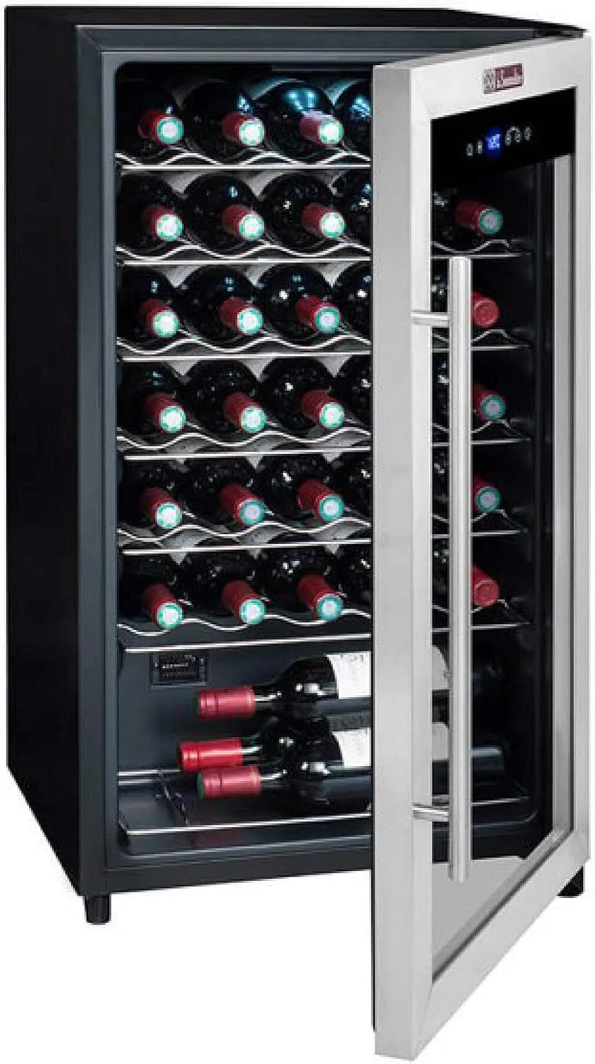 Cave à vin électrique LS34A, LA SOMMELIERE Cave à vin de service LS34A