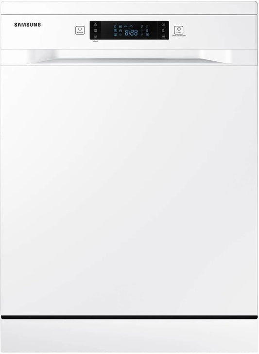 Samsung DW60M6040FW 13places Lave-vaisselle, 60 cm, autonome, blanc, LED, Taille maximum, boutons, Tactil