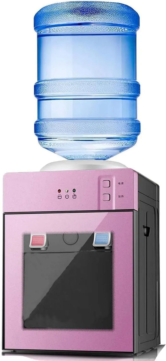 3 Réglages De Température, Fontaine à Eau De Comptoir équipé de Options Eau Chaude Et Froide, Mini Fontaine à Eau électrique pour La Maison Ou Le