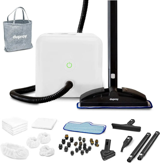 Nettoyeur vapeur, usage sur sols, cuisine, voiture, vitres et canapé, Pack complet 40 pièces, Kit 40 Pièces