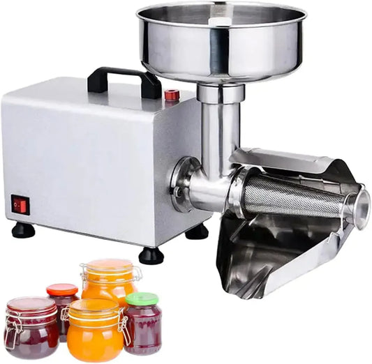 Machine à Confiture, Presse, Moulin, Filtre, 450 W, pour Sauce Tomate aux Fruits
