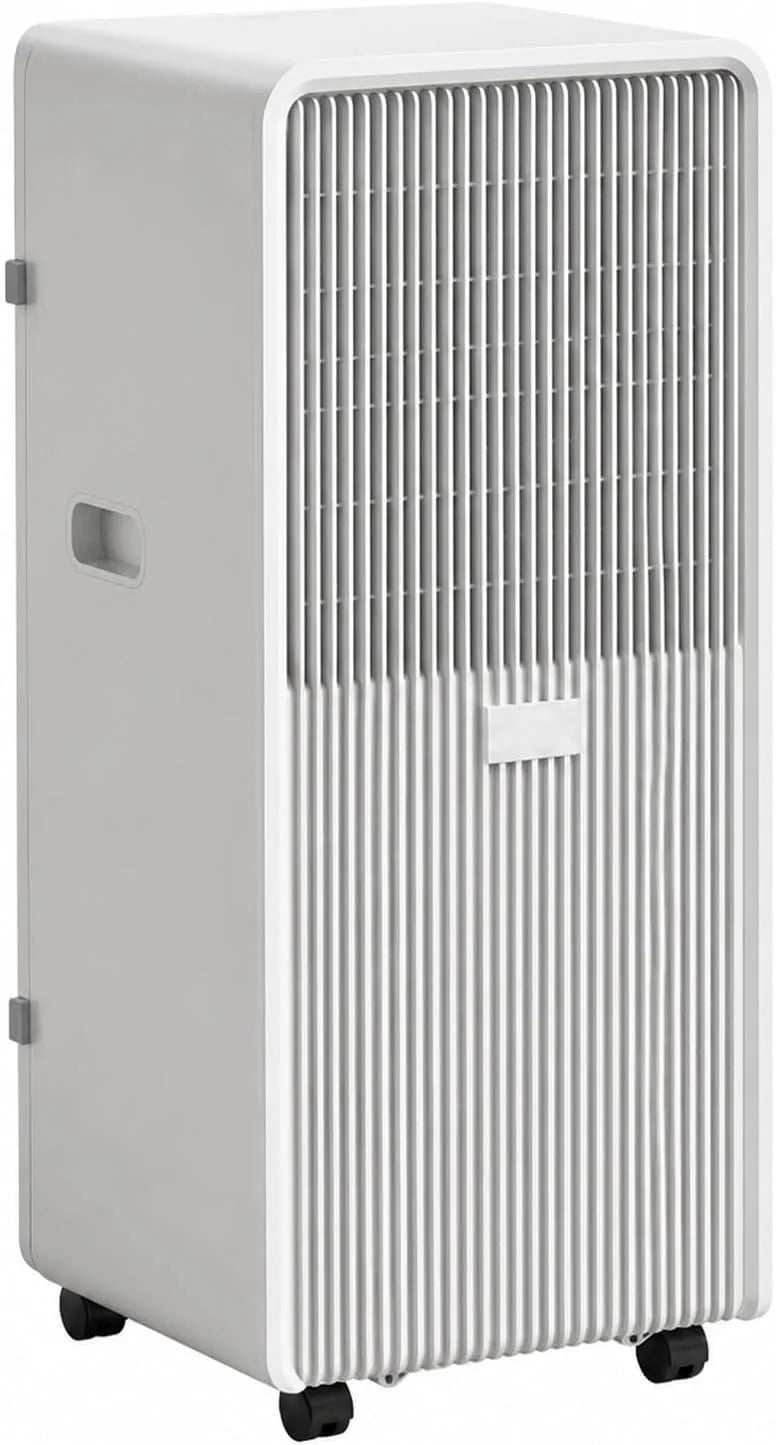 Climatiseur, 3200/3500 W, portable, Climatisation Mobile pour Appartement, Deux Capacités de Refroidissement 3200W et 3500W pour Chambre, Bureau et