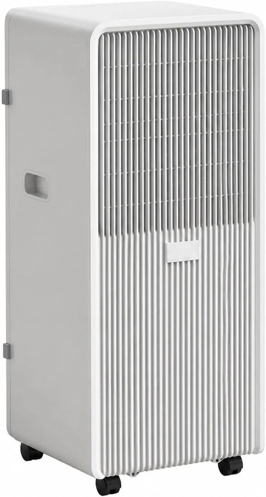 Climatiseur, 3200/3500 W, portable, Climatisation Mobile pour Appartement, Deux Capacités de Refroidissement 3200W et 3500W pour Chambre, Bureau et