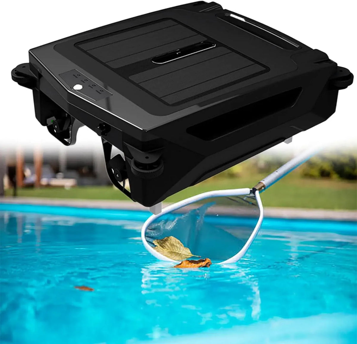 robot nettoyeur de piscine, pour piscines de chlore et d'eau salée