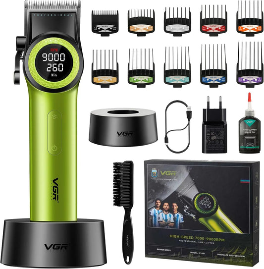 VGR 001 Lames en Céramique, 001 Tondeuse Cheveux Hommes Professionnelle