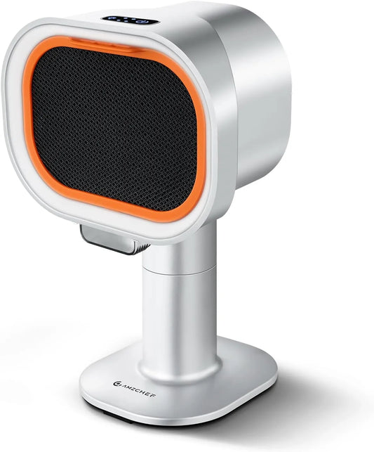 Hotte aspirante, hotte de cuisine, portable, silencieux, 4 modes de vitesse, silencieuse, filtre en aluminium de grand calibre pour appartement