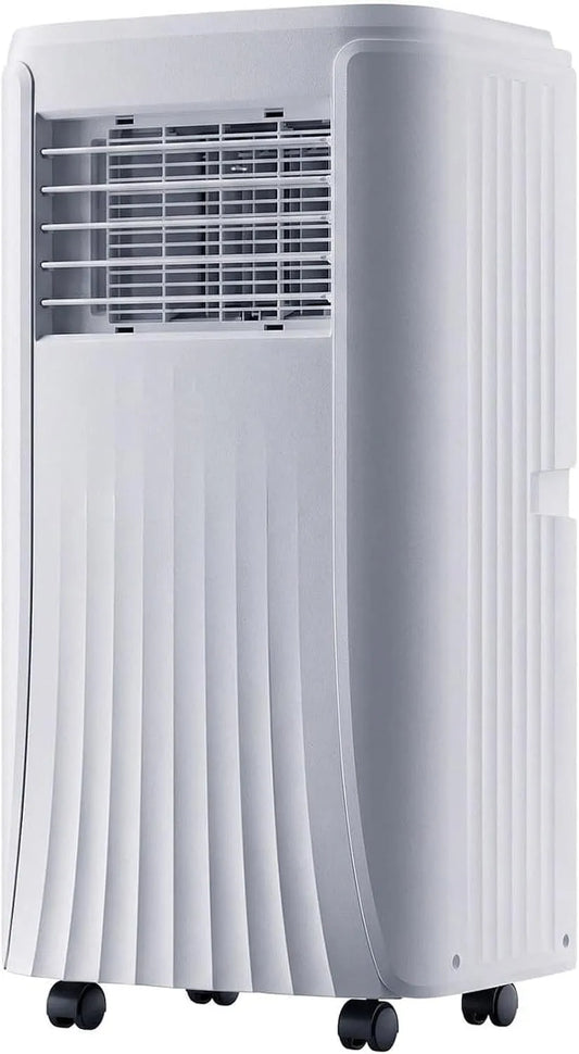 Climatiseur 3-en-1, portable, 9000 Btu, Couvre 28 m2, COM, Kit Fenêtre Inclus, Climatiseur Portable 12000 BTU 3-en-1 Ventilateur Deshumidificateur