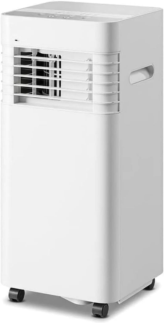 Climatiseur 24H, minuteur, oscillation, 5000 BTU, 2 Vitesses, Climatiseur Mobile 12000 BTU pour 32 m2, Télécommande, Kit d'Installation Inclus