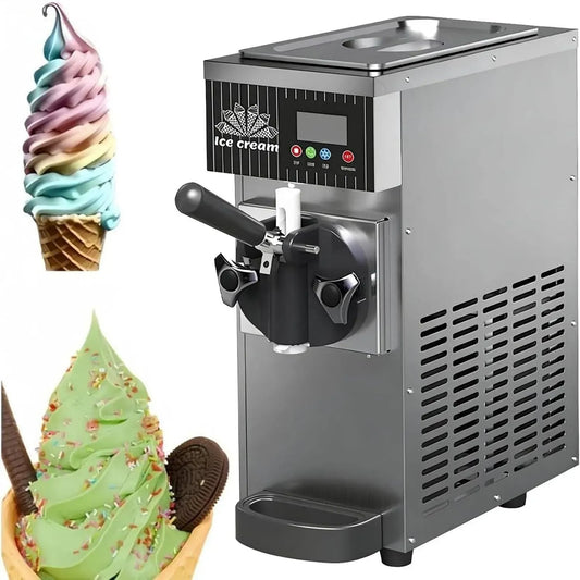 Machine à Glace, Moteur, 450 W, gris, pour de petites productions régulières entre 5 et 32 °C