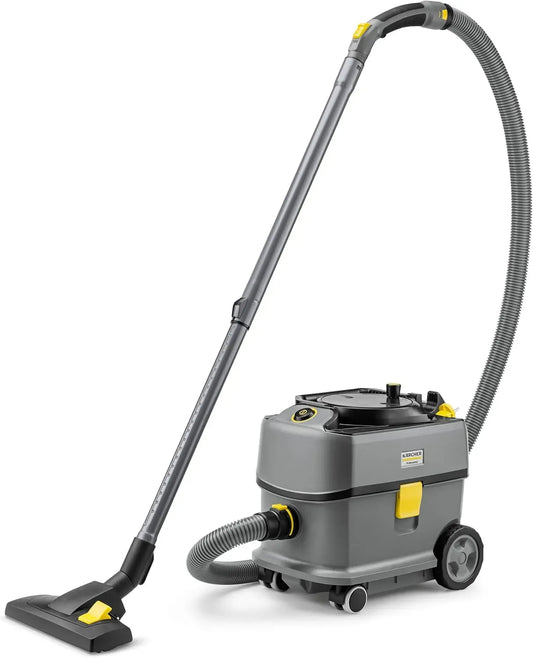 Kärcher T 10 Aspirateur, 10 L, 585 W, grand réservoir, /1 ADV HEPA Aspira eur à sec, fil re HEPA 14, vide : 18 kPa, uyau d'aspira ion 2 m