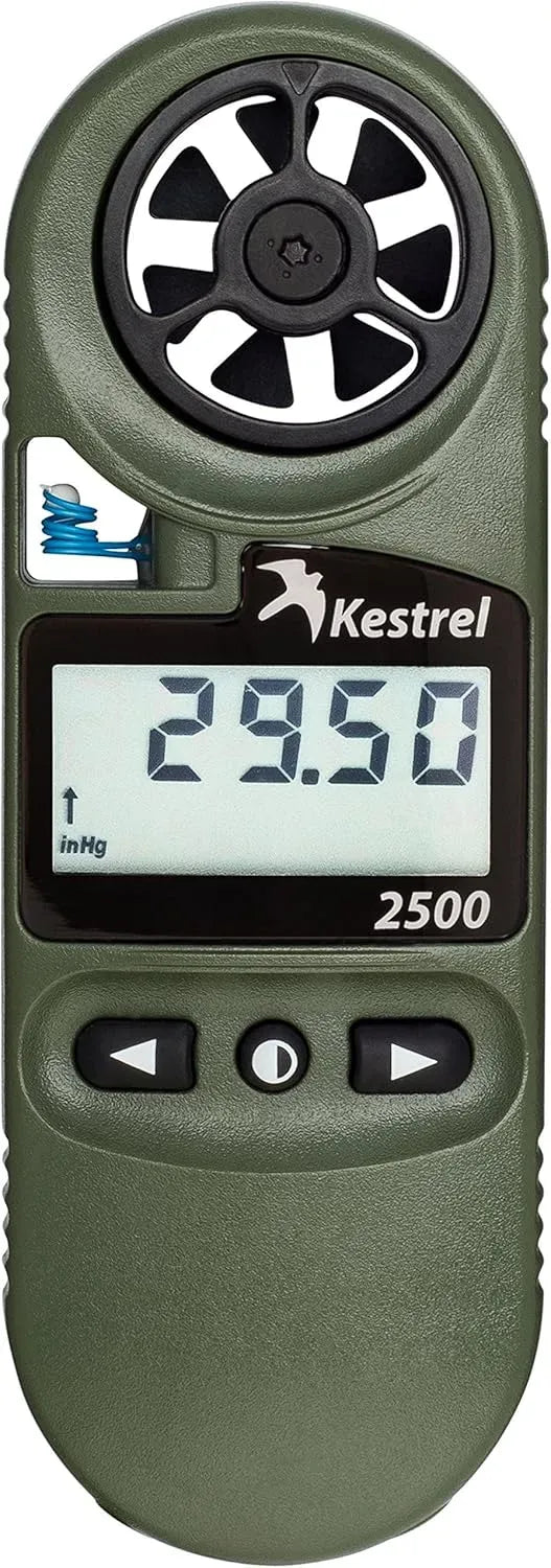 Olive Drab, Kestrel 2500 Pocket Weather Meter