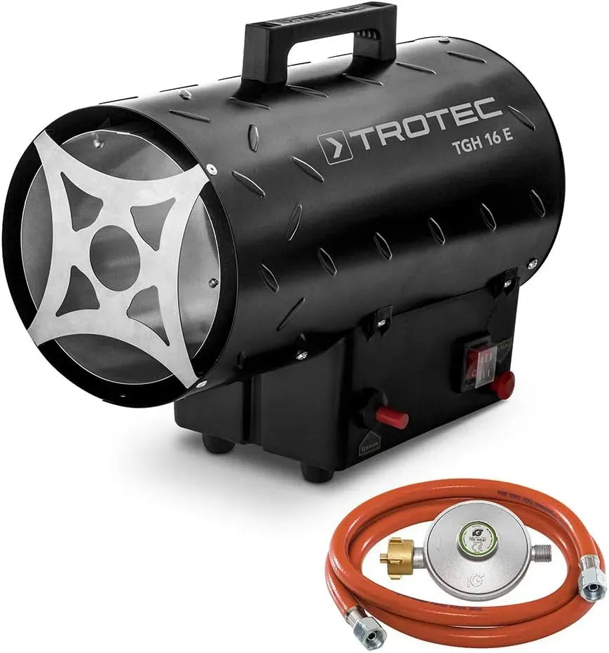 Canon TGH 16 Radiateur électrique, 15 kW, 320 m³/h, débit d'air 320 m³/h