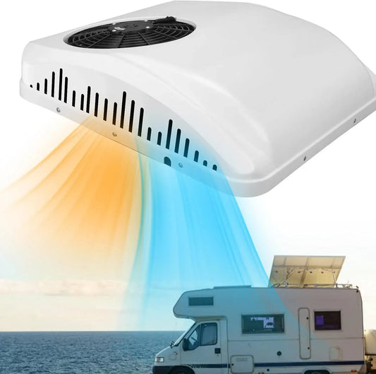 Climatiseur RV 48 V/24, camping, unité AC 24 V pour Camping-Car Automobile, Fonction 2 en 1