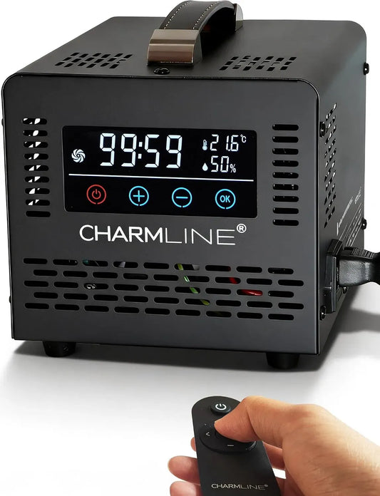 Générateur, tactile, noir, tactile/à, Charmline Générateur d'Ozone avec Tube en Quartz