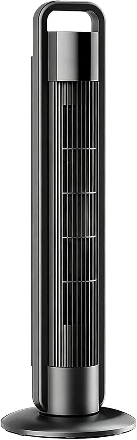 Climatiseur, 91cm, 50 W, minuteur, gril, 3 vitesses, oscillation, silencieux, Ventilateur Tour Silencieux 91cm, Oscillation 70°, Grille d'Aération